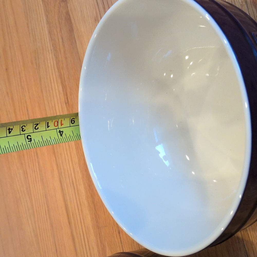 Staub Stoneware Bowls, Set of Two, Color Blue - Picture 9 of 10
